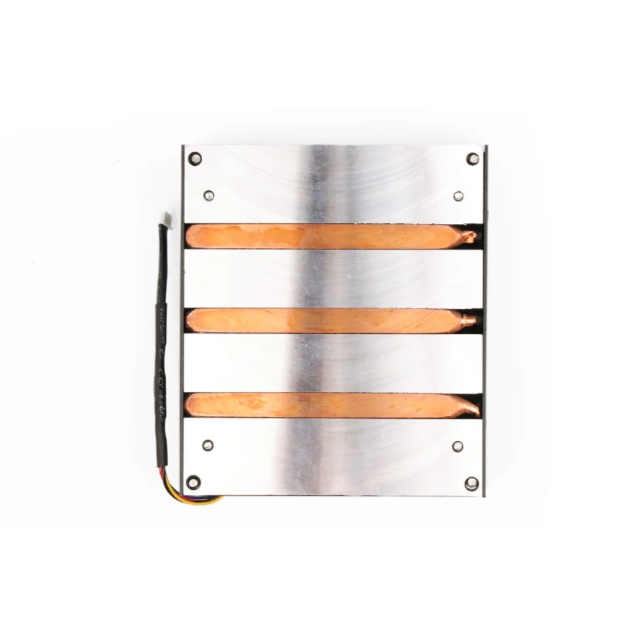 Disipador de calor de aluminio con ventilador para Jetson AGX Orin - imagen 5