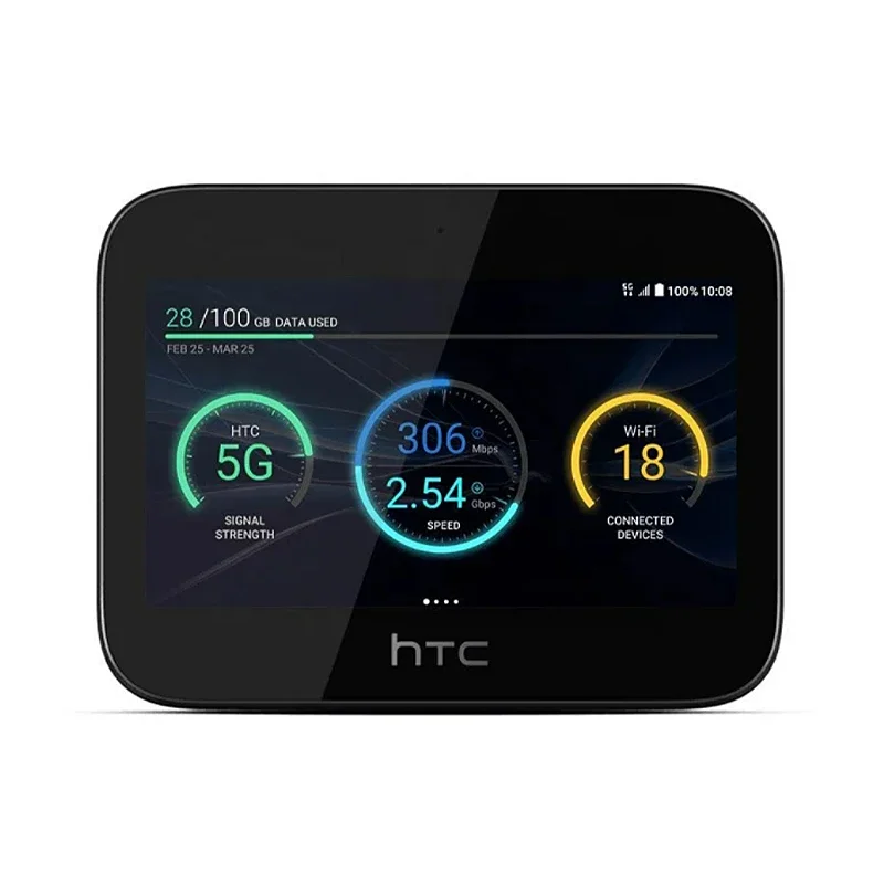Enrutador WiFi 5G con batería 7660 y soporte 20 dispositivos para H TC HUB 2.63Gbps HTC 5G - imagen 4