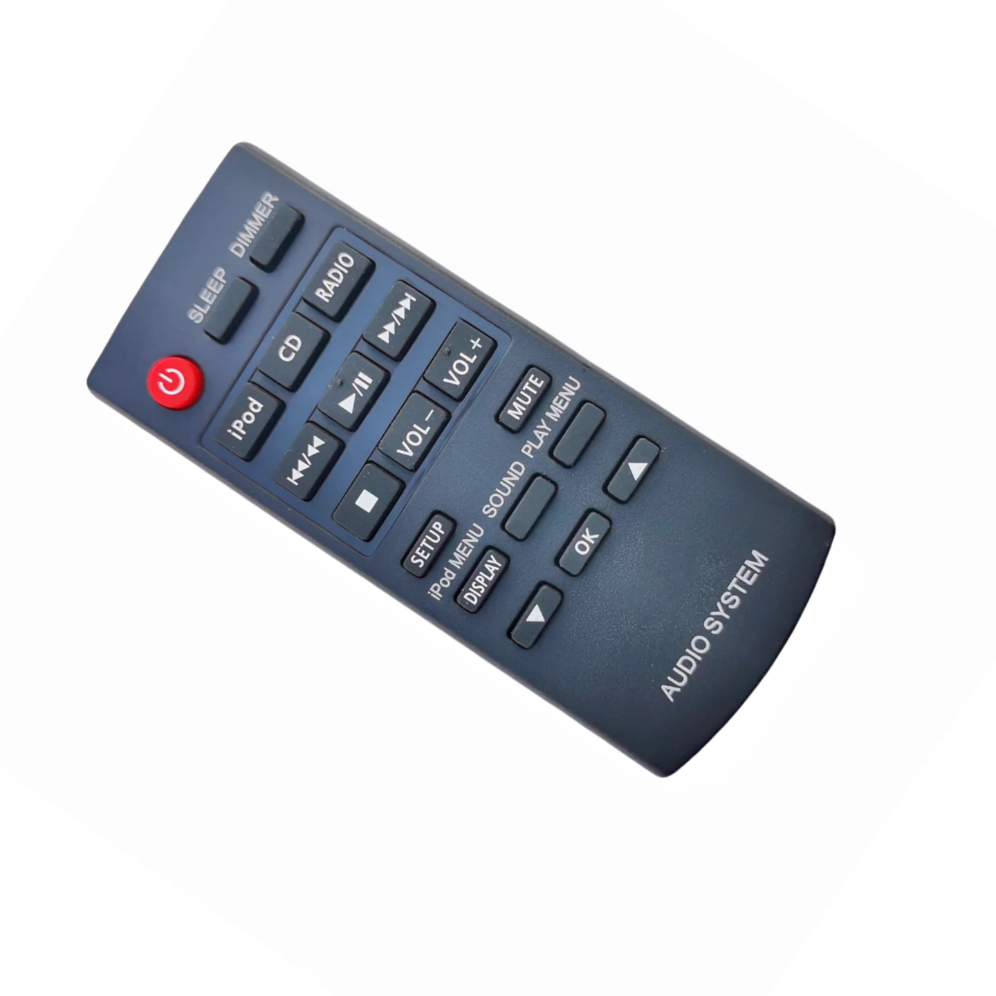 Control remoto para Panasonic N2QAYC000060 SC-HC18DBEGK N2QAYC000057 SC-HC17EB-K Sistema de audio de CD estéreo compacto - imagen 2