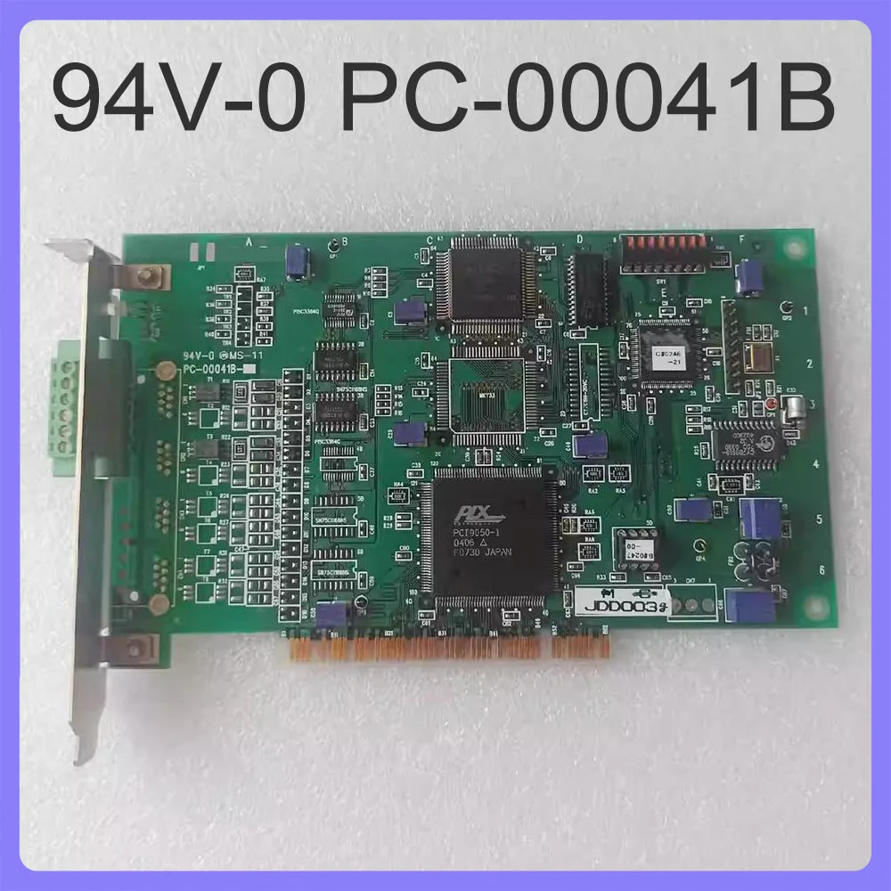 Para ALGO 94V-0 PC-00041B JDD003 TB1 Tarjeta de adquisición de controles industriales - imagen 2