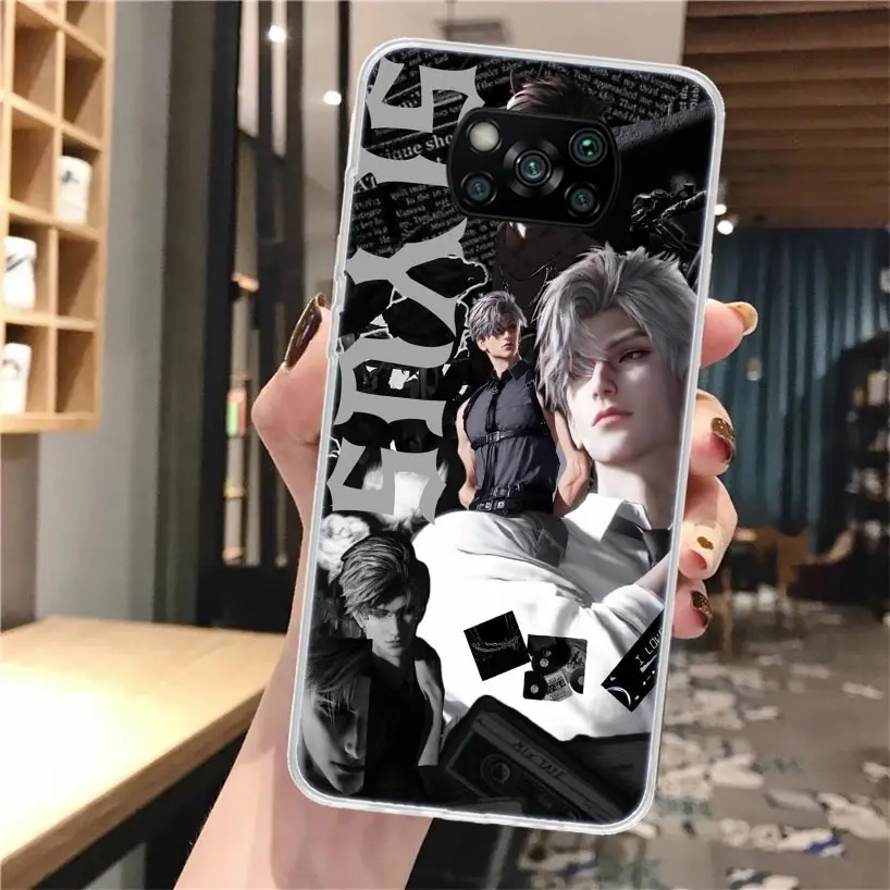 Funda de teléfono de silicona Love And Deepspace Sylus para Xiaomi Poco X3 Nfc X5 X6 X7 F7 Ultra F6 F5 Pro M6 M5S X4 F4 GT M4 M3 F3 - imagen 4