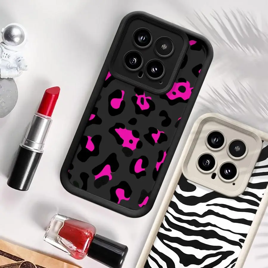 Funda de teléfono con estampado de leopardo para Xiaomi Redmi Note 11 14 Pro 5G 12S 11S 12 13 11 Pro Plus 10S 10 Pro 4G Capa Coque - imagen 4