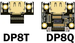 Cable DisplayPort V1.4 Macho-Hembra 4K 165Hz blindado