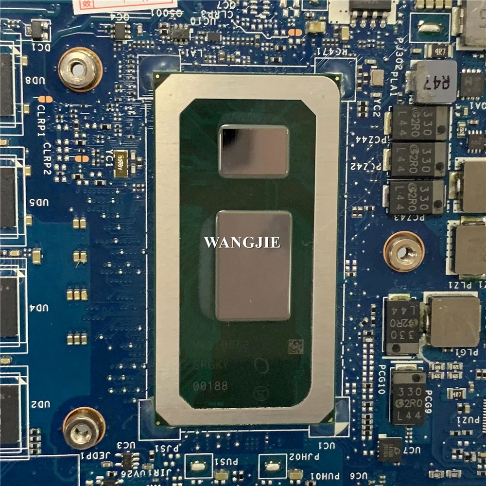 Para HP Envy 13-BA 13T-BA placa base de computadora portátil GPC30 LA-J471P 94592-601 CPU I5-10210U I7-10510U GPU MX250 2GB RAM 8GB - imagen 5