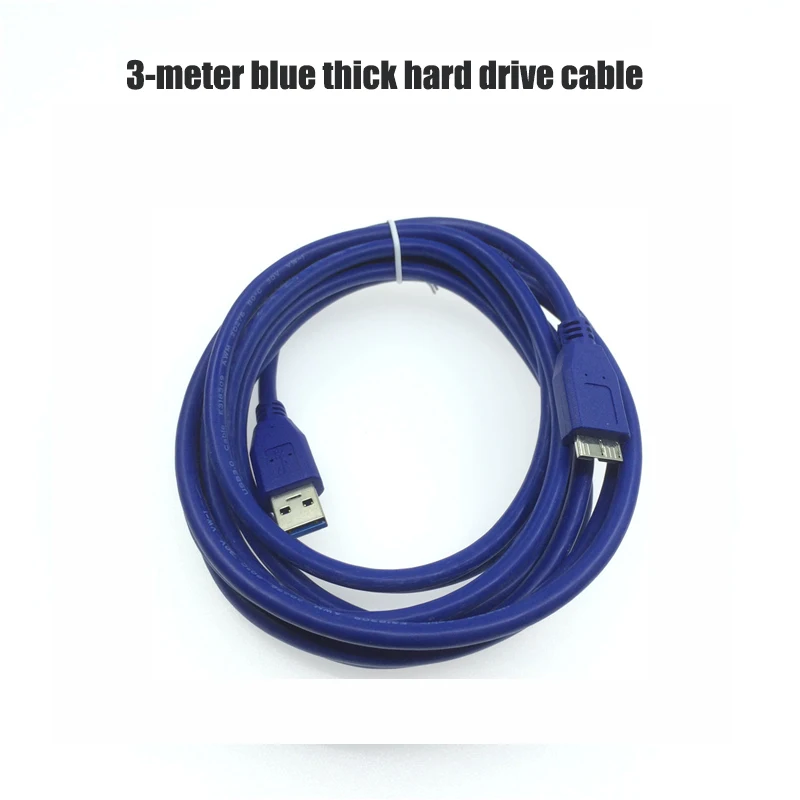 Cable de datos de disco duro móvil USB extendido de alta velocidad, adecuado para Samsung NOTE3 S5, Cable de carga de 1,5/3/5 metros - imagen 3