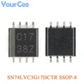 SN74LVC3G17DCTR
