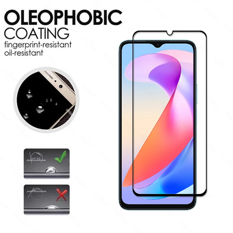 6 en 1 para Honor X6A vidrio templado para Honor X6A cubierta completa Protector de pantalla película de cámara Honor X6A vidrio - imagen 3