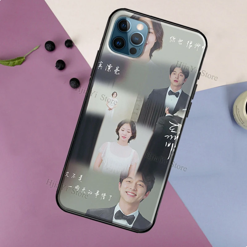 GongYoo Goblin-funda de Drama coreano para iPhone, carcasa trasera para modelos 13, 12, 11, 14 Pro Max, 6S, 7, 8 Plus, SE 2020, 12, 13 Mini, X, XR, XS Max - imagen 2