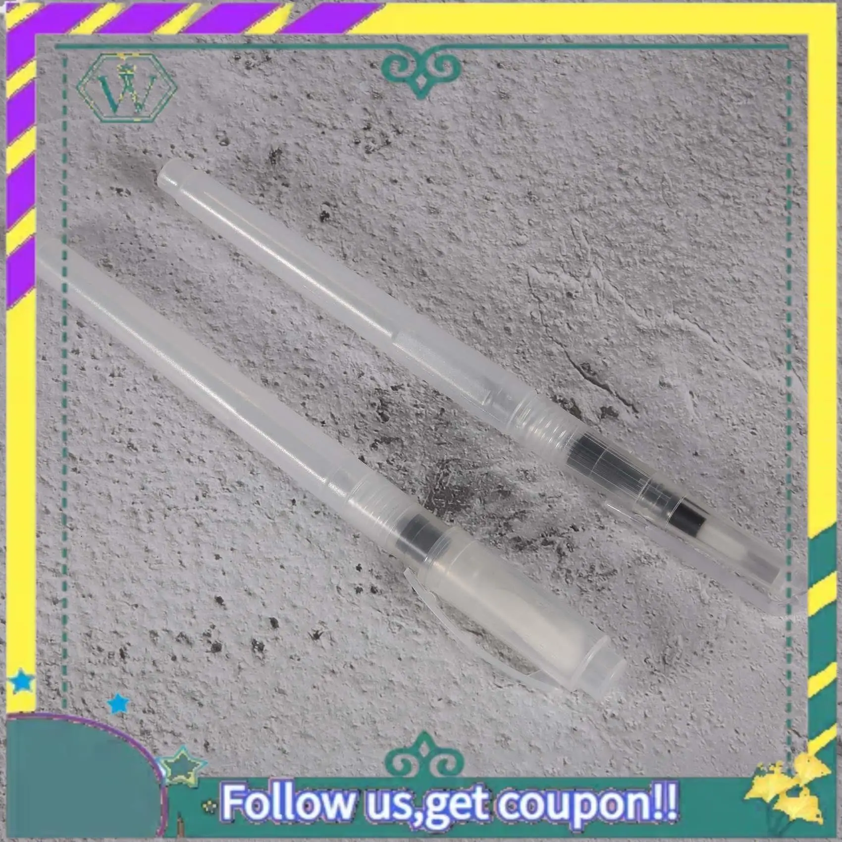 Nuevo juego de 12 Uds de pinceles para acuarelas, bolígrafos de pintura de acuarela, marcadores a base de agua, lápiz de colores Soluble en agua - imagen 3