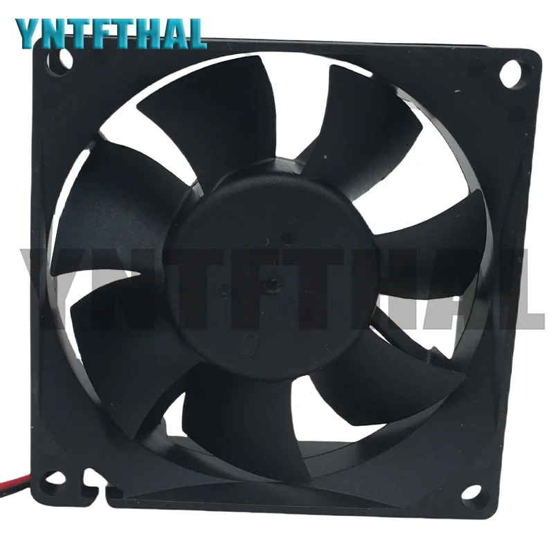 Ventilador de aflojamiento de 2 cables para JSF8025HS DC12V 0.35A 8CM 8025 80*80*25MM, nuevo - imagen 5