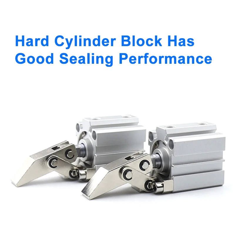 Cilindro de apalancamiento XALC/JGL-25X32-40/50-63S c Accesorio de molde de sujeción Cilindro de compresión de brazo oscilante - imagen 3