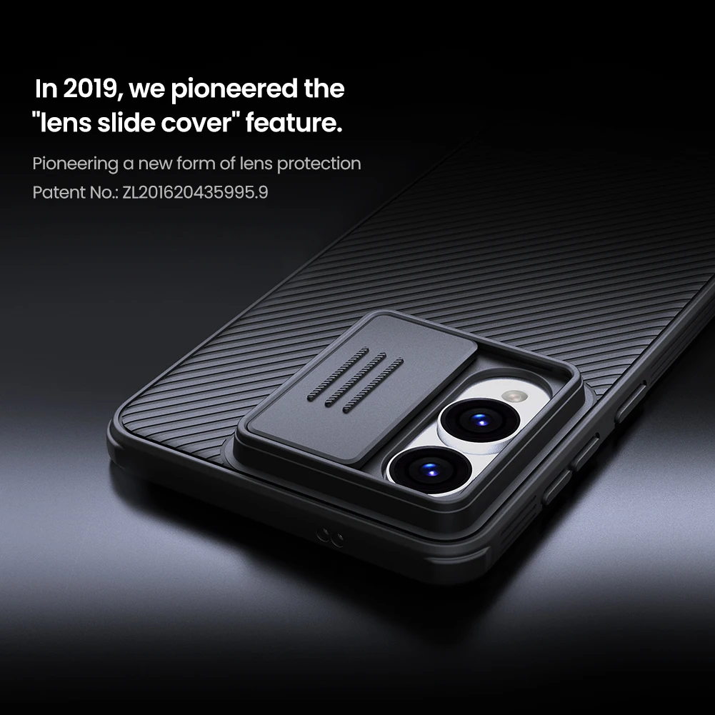 Para Samsung Galaxy S25 Edge 5G Nillkin funda Camshield Pro lente de protección de cámara deslizante dura 360 cubierta trasera completa - imagen 5