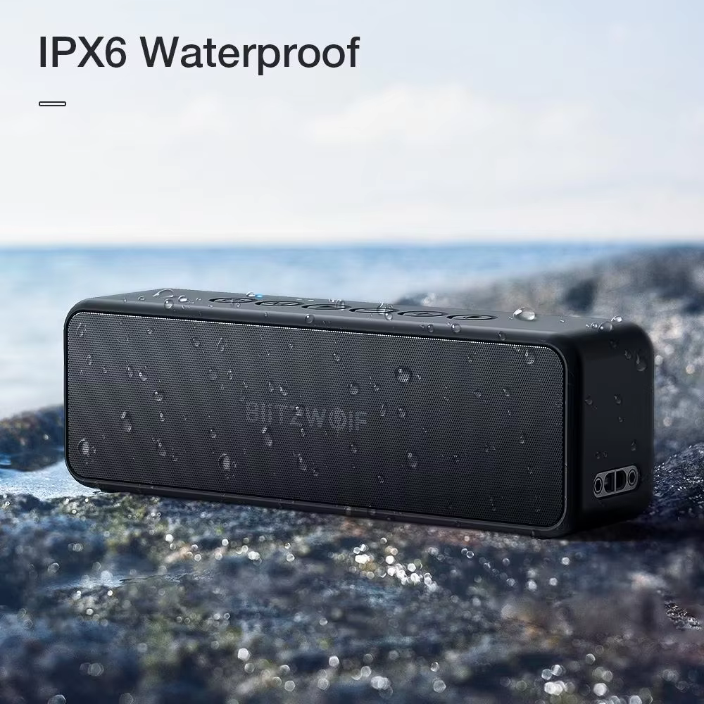 BlitzWolf Altavoz Bluetooth 30W TWS Estéreo IPX6 Portátil - imagen 5