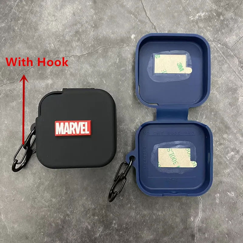 Beast Kingdom Marvel funda de auriculares para CMF de Nothing Buds Pro 2 auriculares inalámbricos de silicona caja de carga cubierta protectora - imagen 5
