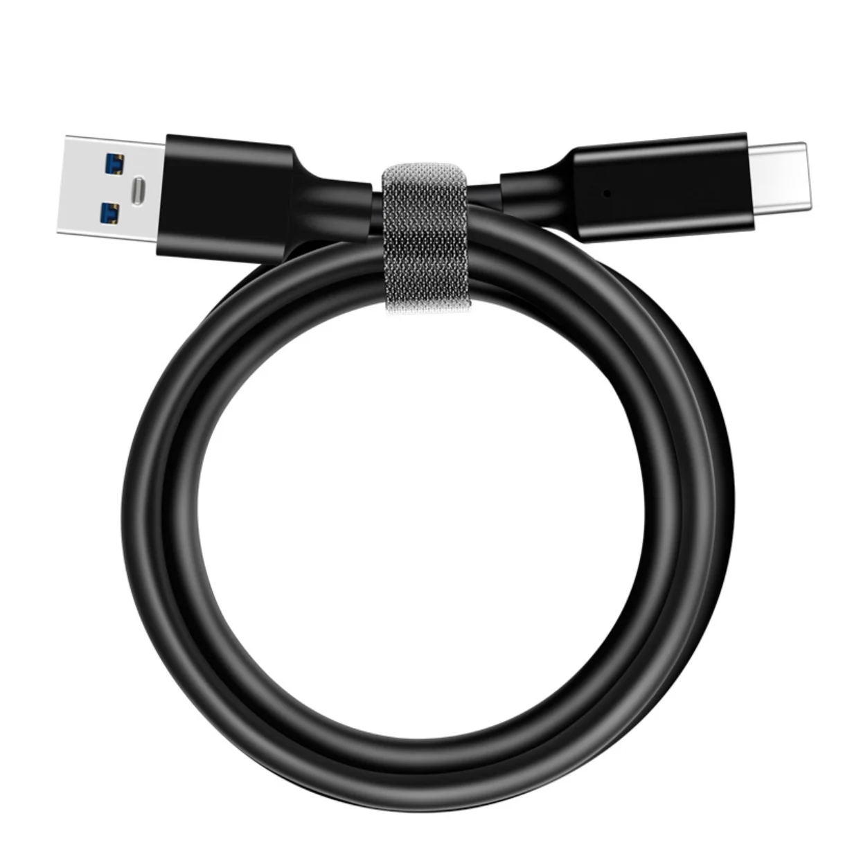 Cable USB3.2 de 5m, 3M, 10Gbps, USB A a tipo C, cable de transferencia de datos tipo c para teléfono móvil, disco duro SSD, Cable de carga rápida 3A 60W - imagen 3