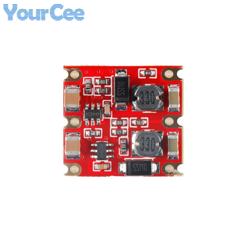 5 uds/1 unidad DC-DC Dual módulo de fuente de alimentación reductor 300mA 1A Dual 5V 9V 12V 15V salida ± 5V ±9V ±12V ±15V - imagen 5