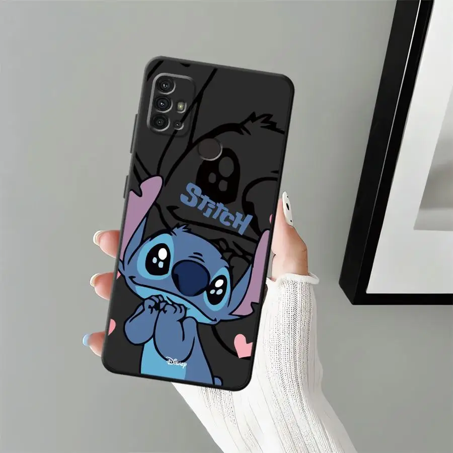 Funda de teléfono suave negra para Motorola Mot G32 G53 G30 Edge 20 Pro 30 Lite G50 G60 G22 Edge40 G51 G73 G71 G60s G52 G31 dibujos animados - imagen 3
