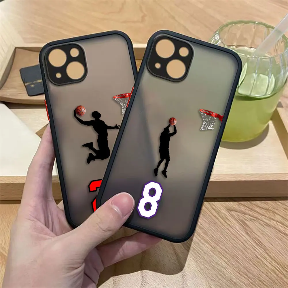 Divertida funda de teléfono mate de baloncesto Slam Dunk para HUAWEI P40 MATE 20 30 NOVA 3I 4 7 7I 6 Y70 Y70S Y6P Y9 HONOR 20 70 90 X7 X8 - imagen 2