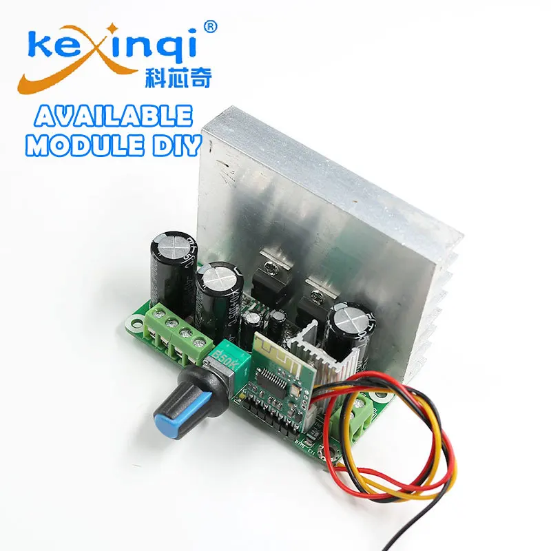 Módulo de placa amplificadora de doble canal, Bluetooth 4,2, TDA2030, 15w + 15W, 10V-30V con disipador de calor para coche, altavoz USB, altavoz portátil - imagen 2