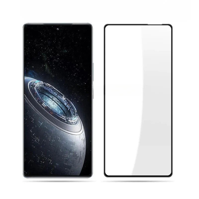 Vidrio Templado 9D para Infinix GT 20 Pro Protector de pantalla transparente con borde negro para INFINIX GT20 20pro 9H película frontal protectora - imagen 2