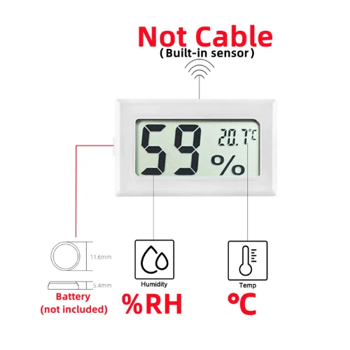 Built-in probe white
