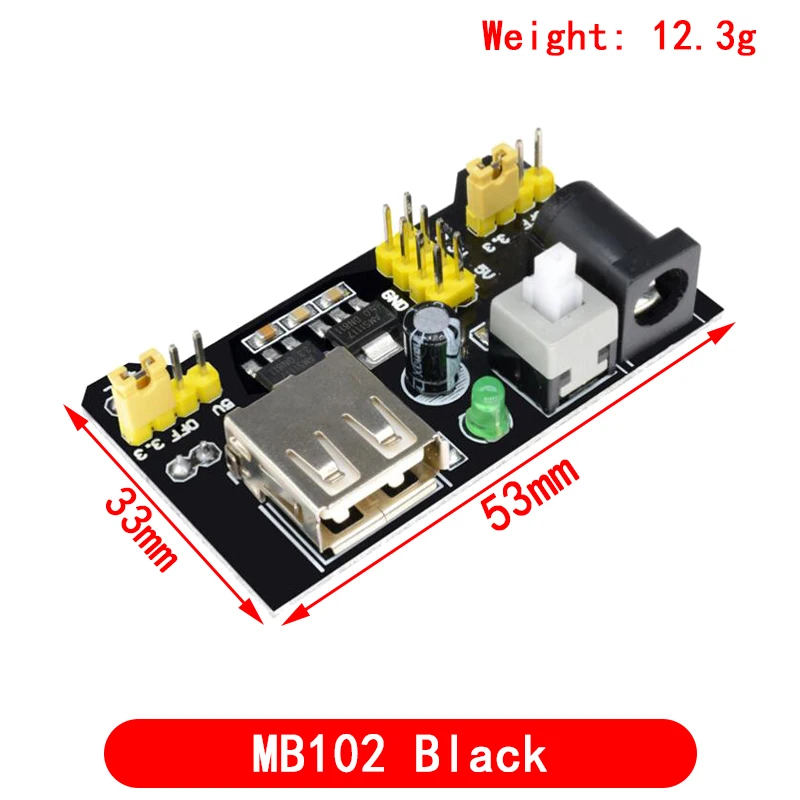 MB102 Black