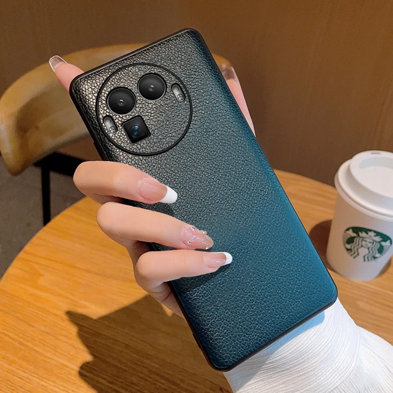 Funda para Realme GT8 Pro Premium PU Funda dura de cuero a prueba de golpes para Realme GT 8Pro - imagen 4