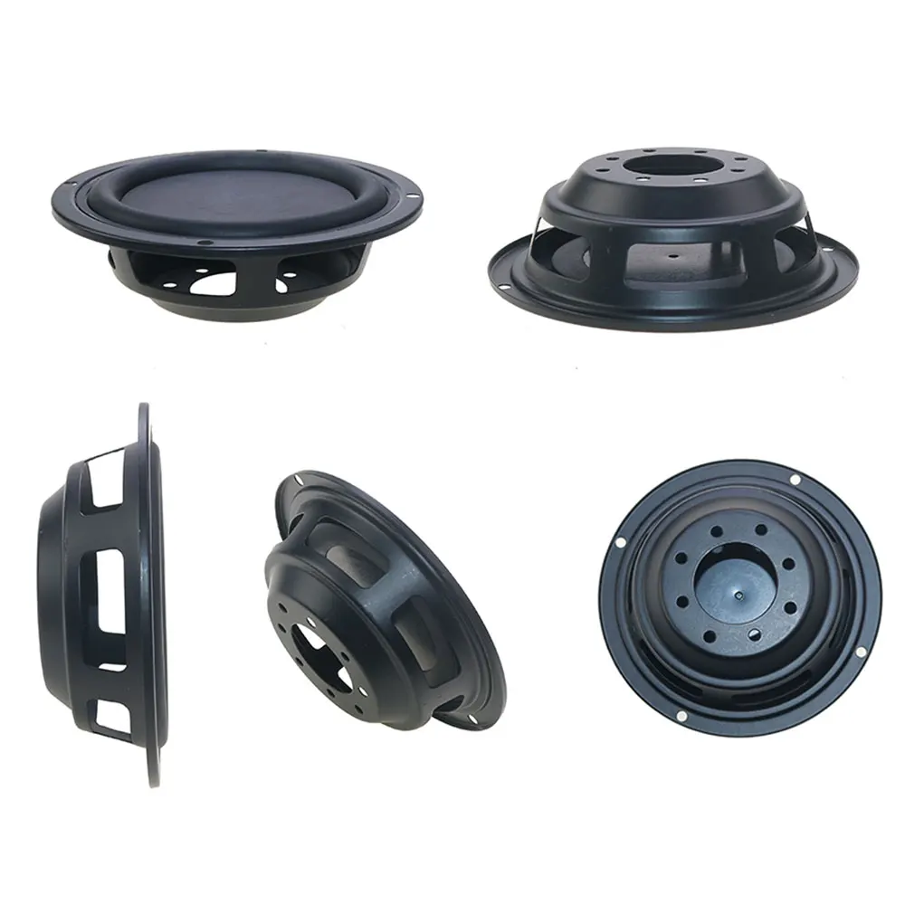 YuXi-altavoz Circular de 1 piezas y 4 pulgadas, radiador pasivo de bocina, Woofer, diafragma, bajos auxiliares - imagen 5