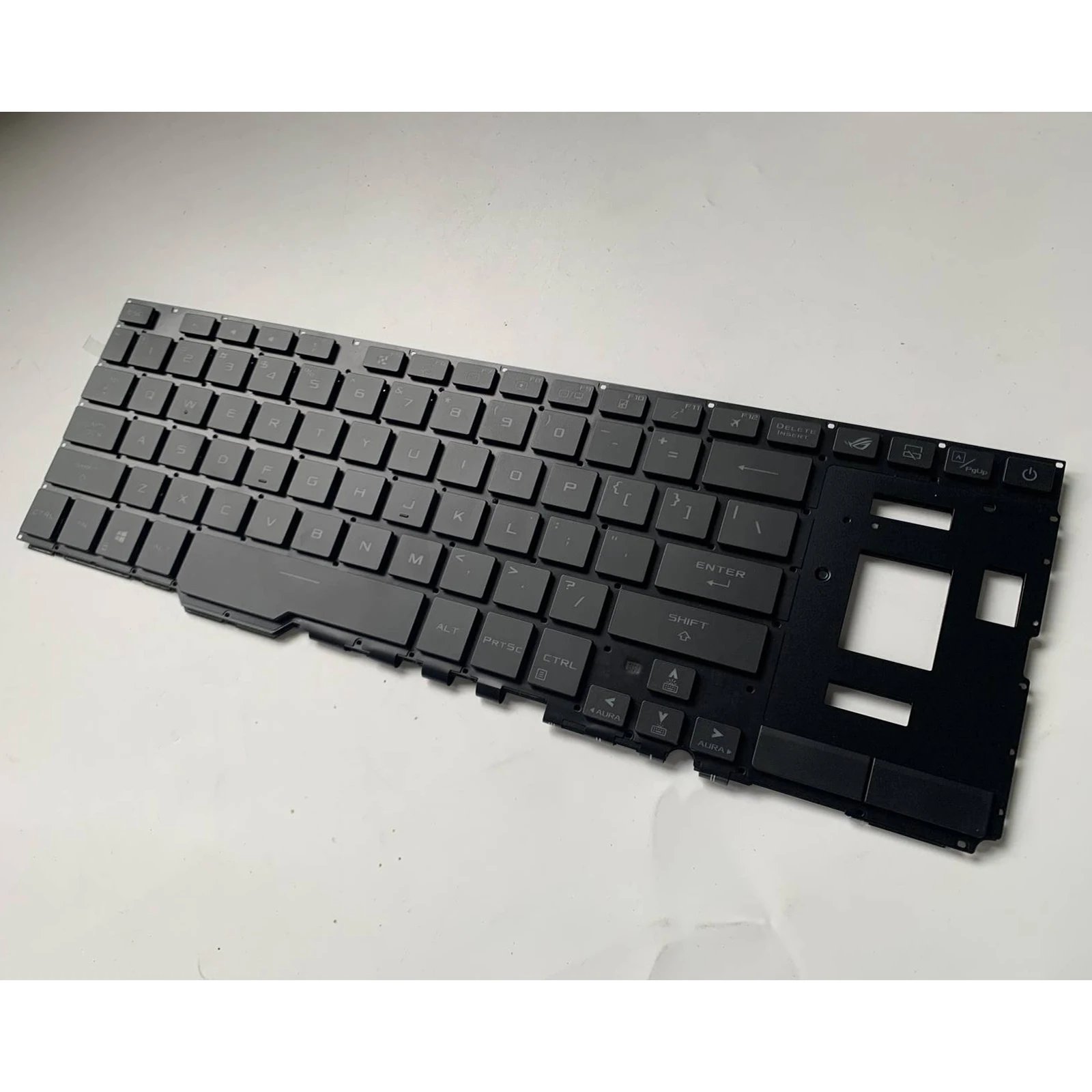 Teclado de ordenador portátil con diseño estadounidense para Asus ROG Zephyrus Duo 15 GX550 GX550LXS GX551 GX551Q - imagen 2