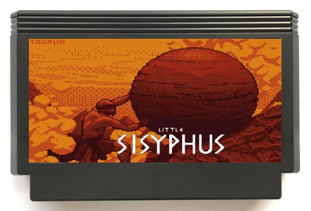 Cartucho de juego Little sisyphis para consola FC/NES - imagen 2