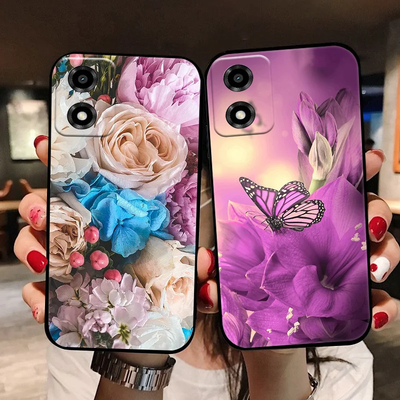 Para Moto G84 G54 5G E14 funda de moda suave TPU silicona parachoques cubierta de teléfono para Motorola Moto G84 5G MotoG54 G 54 84 S50 5G Coque - imagen 2