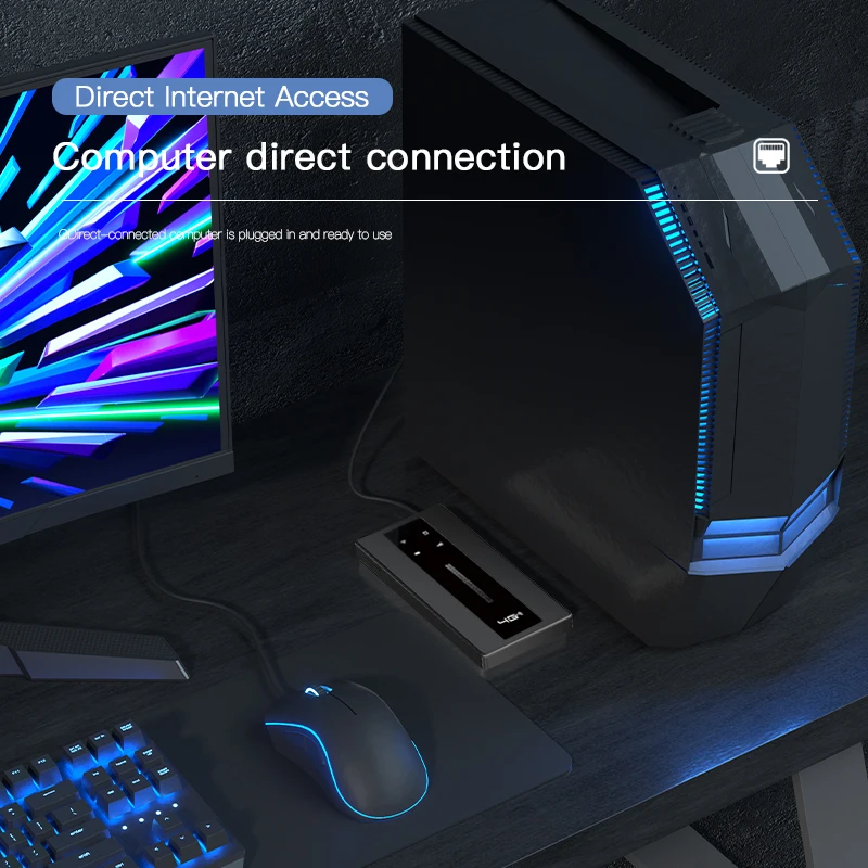 KuWFi enrutador Wifi móvil 10000mAh enrutador Lte portátil CAT4 punto de acceso Wifi de bolsillo para viajes al aire libre con puerto de antena RJ45 TS9 WPS - imagen 5