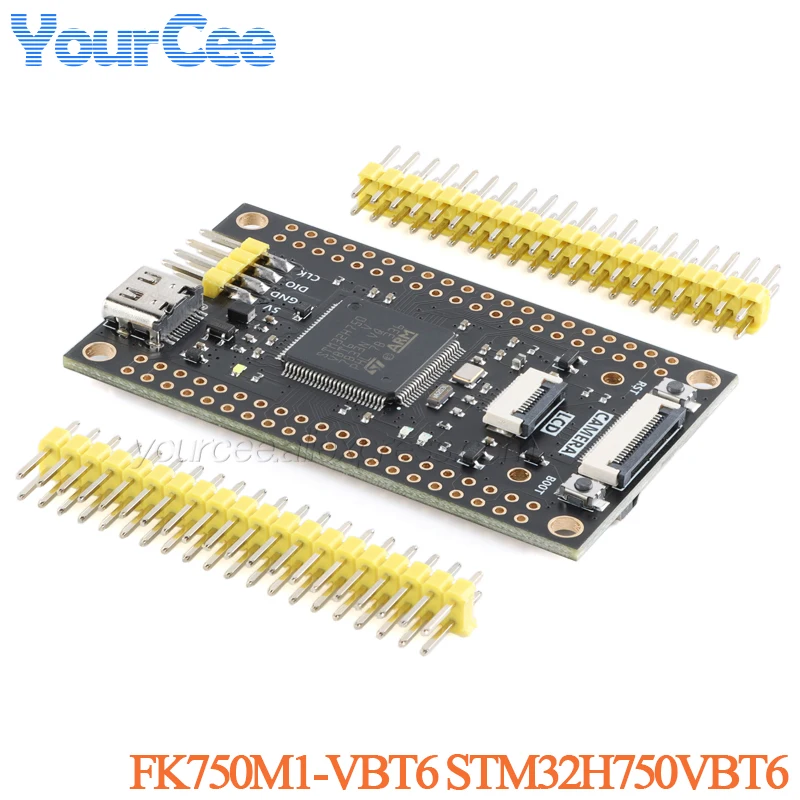 FK750M3-VBT6 FK750M1-VBT6 STM32H750VBT6 STM32H750 STM32 Core System Módulo de placa de desarrollo de aprendizaje FK750M4-XBH6 FK7B0M2-VBT6 - imagen 3
