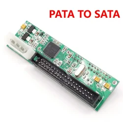 Convertidor SATA a IDE PATA 3,5/2,5 Plug & Play para HDD Compacto