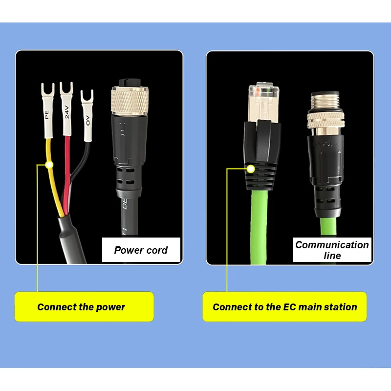Válvula Solenoide neumática SY5120-5LZD-01 protocolo de comunicación EC válvula integrada isla 24V colector de enchufe inferior - imagen 3