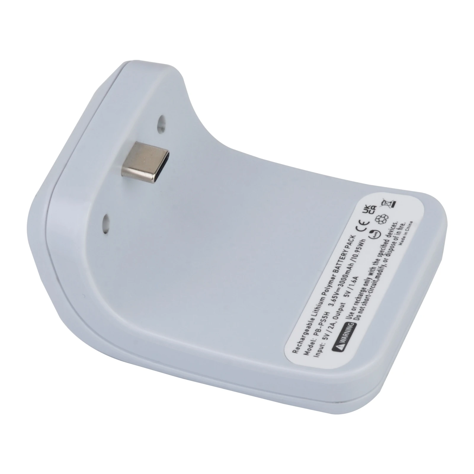 Controlador PS5 de 3000mAh, batería externa para Sony Playstation 5 DualSense CFI-ZCT1W, mando inalámbrico LIP1708