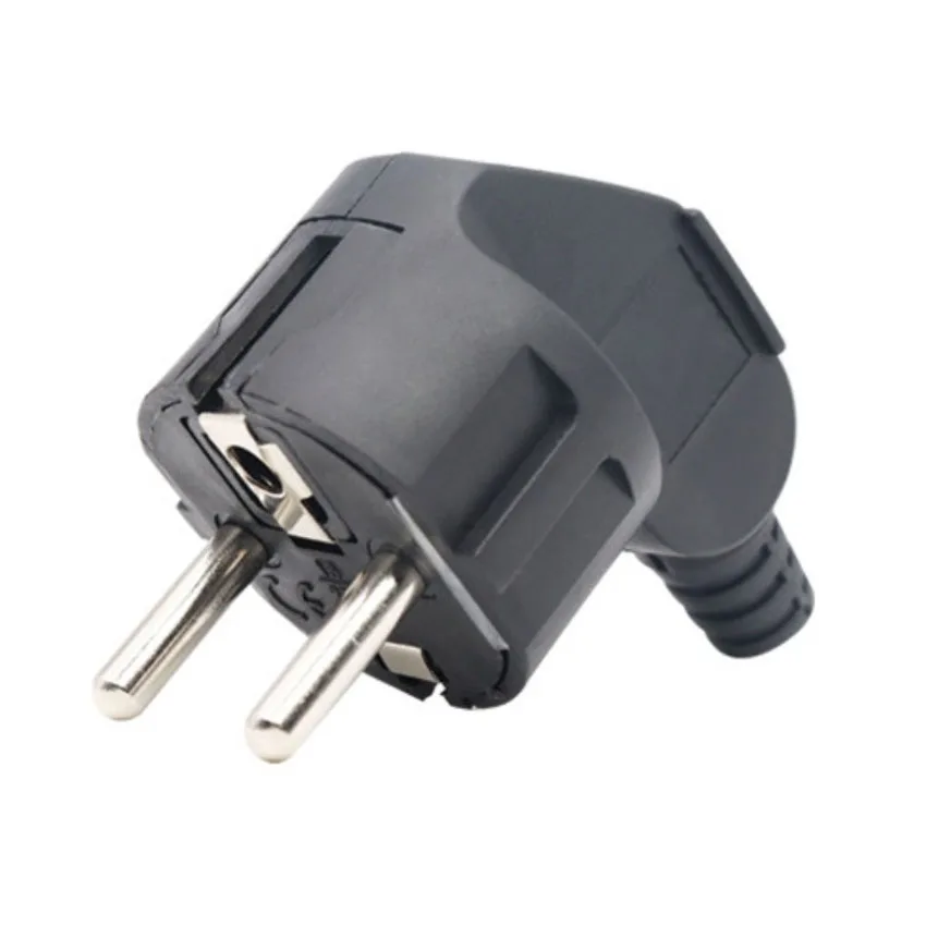 16A UE 4,8mm AC enchufe recargable de energía eléctrica macho para enchufes de cable adaptador de enchufes conector de cable de extensión - imagen 5