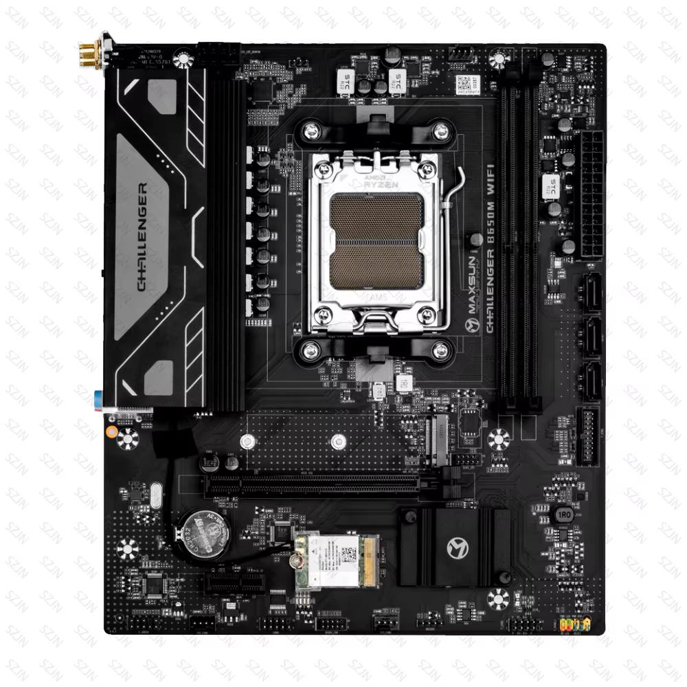 Placa Base NAS C612 – 6×2.5GbE I226 + 10SATA – 64GB RAM