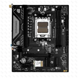 Placa Base NAS C612 – 6×2.5GbE I226 + 10SATA – 64GB RAM
