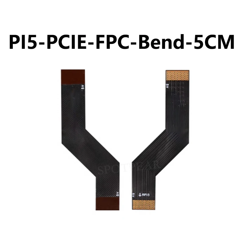 PCIE-FPC-5CM-Bend