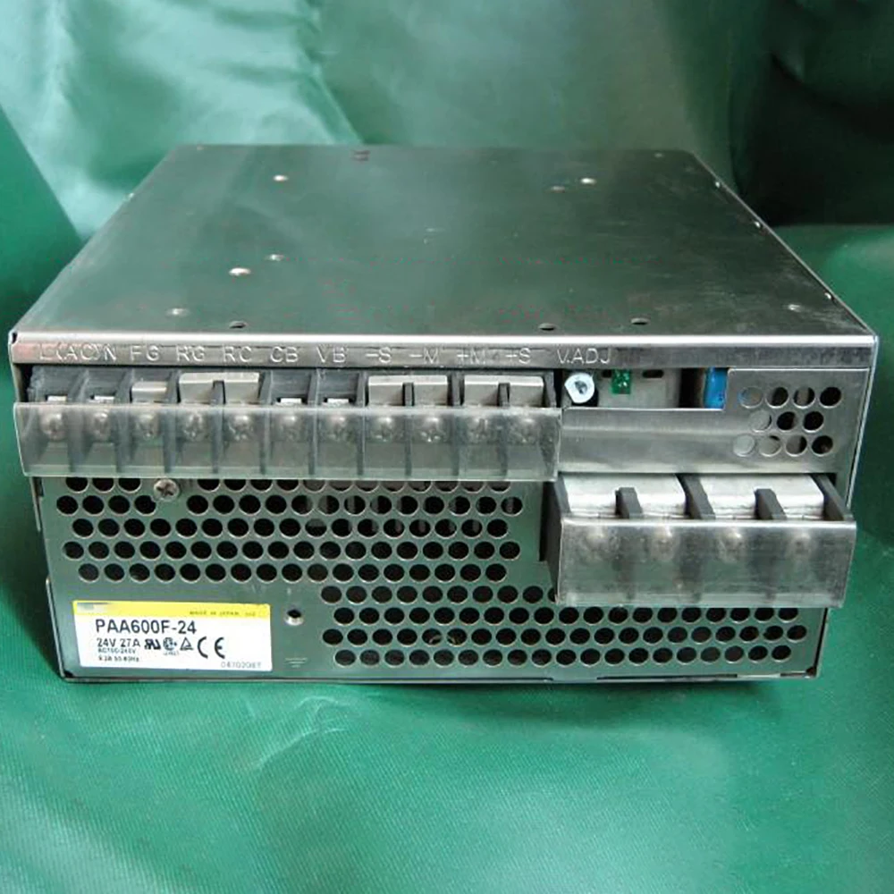 PAA600F-24 24V/27A para fuente de alimentación conmutada de desmontaje Original COSEL - imagen 4