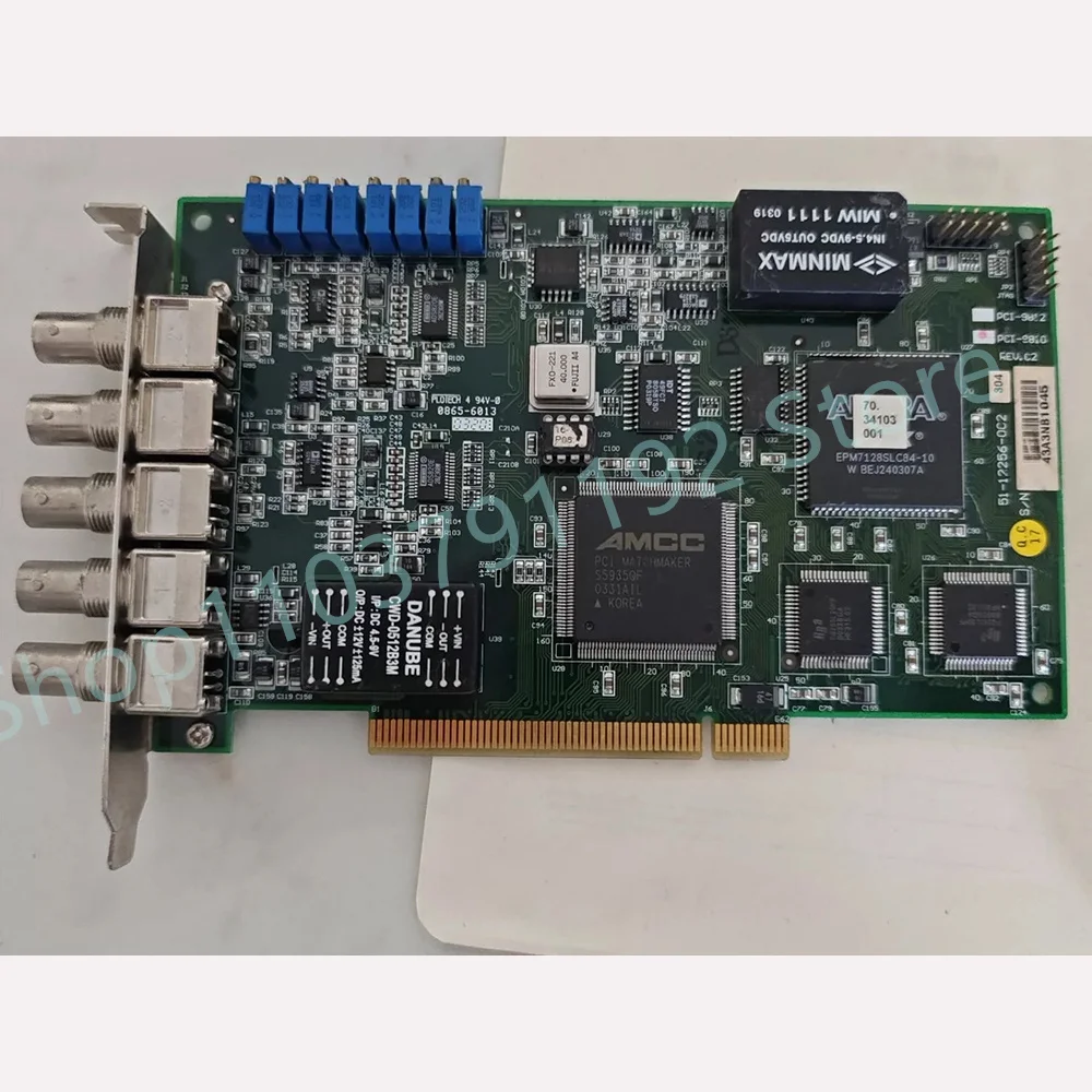 Tarjeta de interfaz PCI de alto rendimiento PCI-9810 - imagen 4