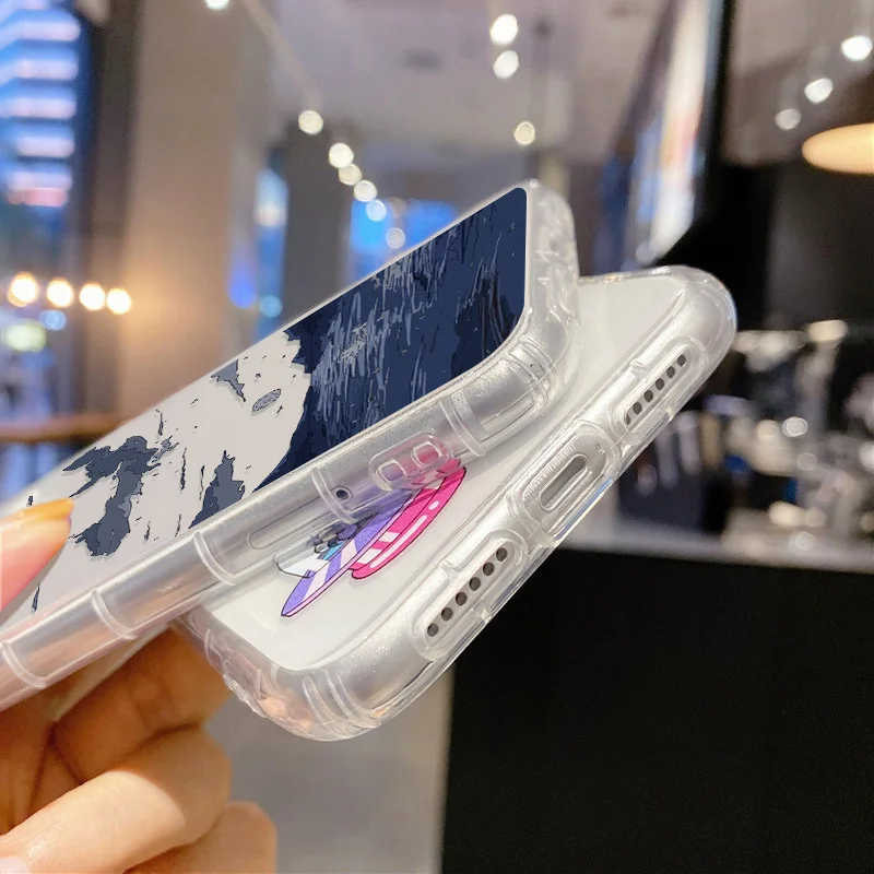 Funda de silicona con paisaje de Anime japonés para Xiaomi Mi 13, 12, 11, 10 Lite, 12T, 11T, 10T, POCO X3, NFC, X4, GT, X5, F3, F4, F5, M3, M4 Pro - imagen 4