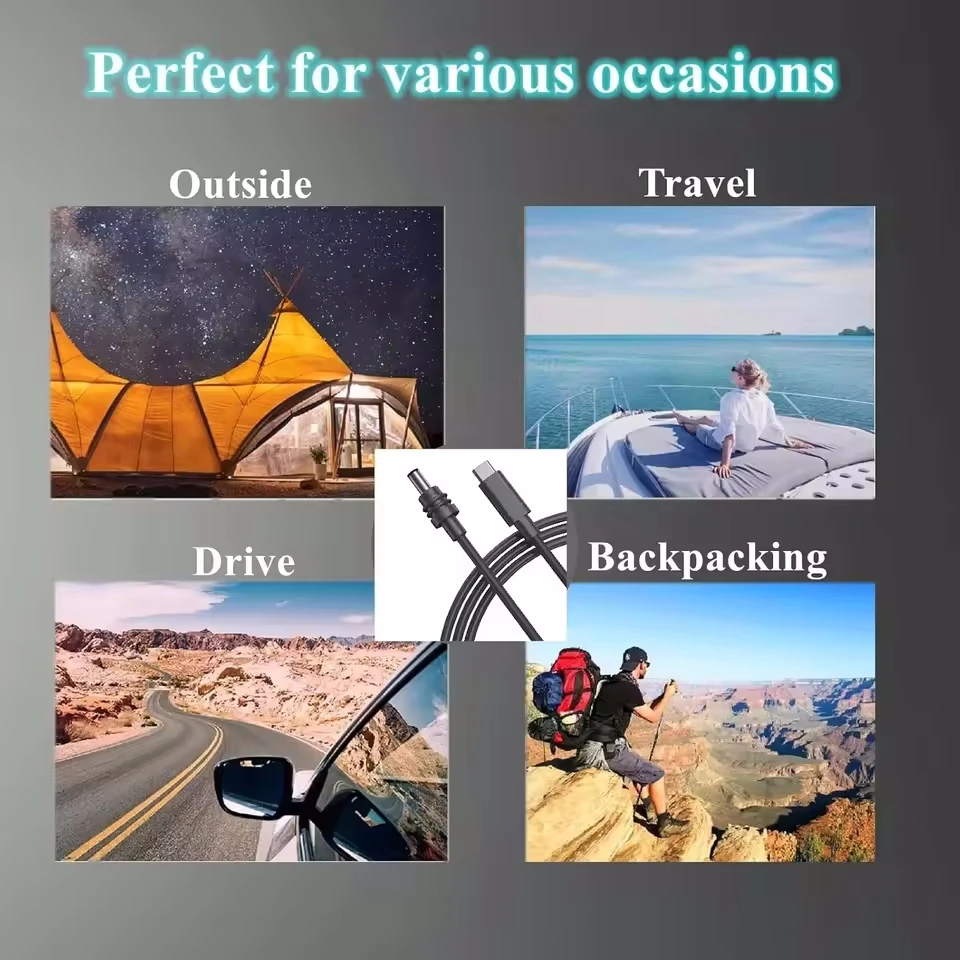 Starlink Mini Cable DC USB C a DC Power Kabel PD 100W 2M/3M/5M/10M/15M/20M Mini Starlink Cable de carga impermeable para exteriores - imagen 4