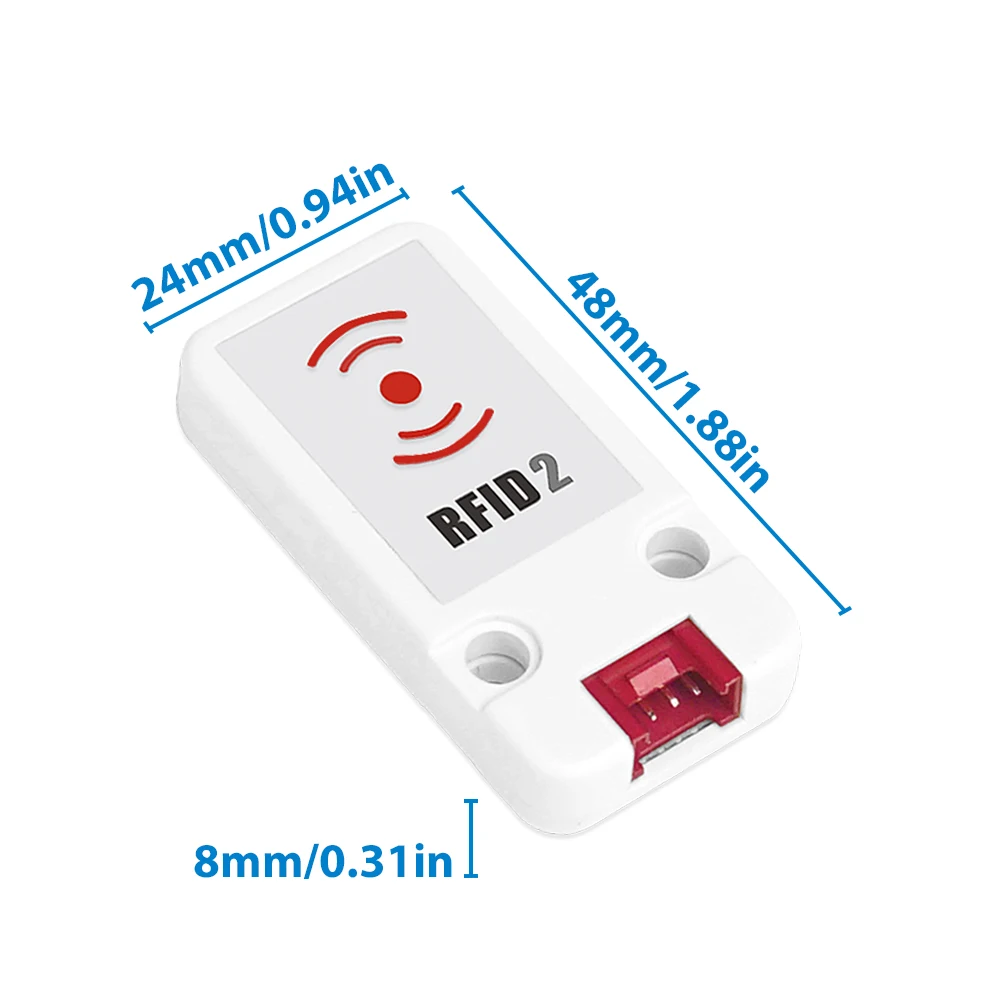 Unidad lector/escritora oficial Mini RFID 2 M5Stack (WS1850S) - imagen 3