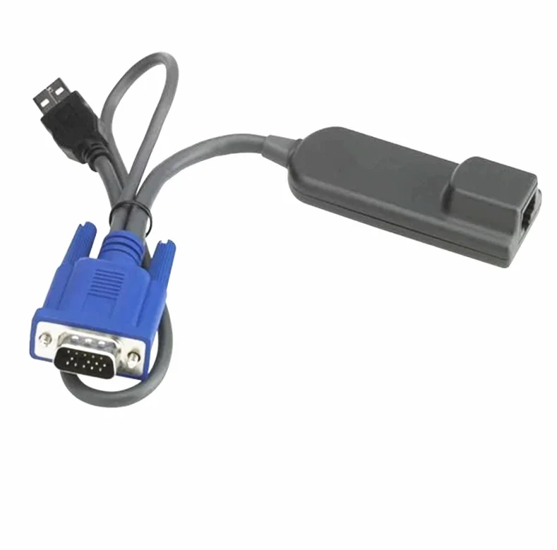 PARA Cable adaptador de interfaz USB HP KVM, 336047-B21, número de pieza de repuesto. : 396633-001