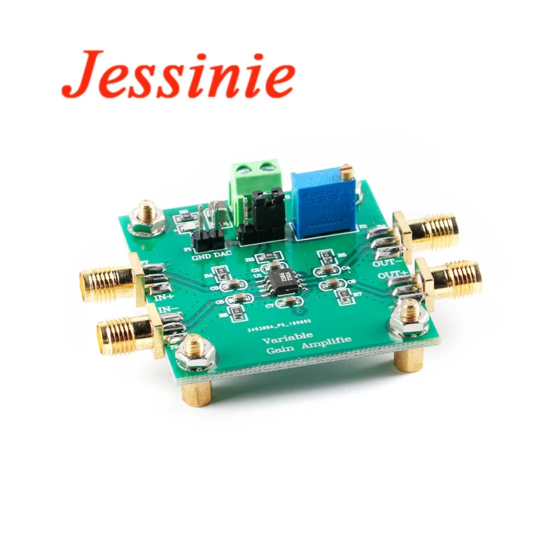 Módulo amplificador diferencial de banda ancha IVA-05208, placa de circuito de un solo extremo, VCA, uva 05208 - imagen 3
