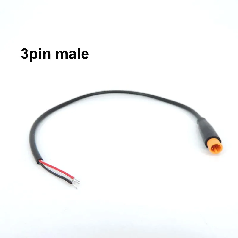 3pin male