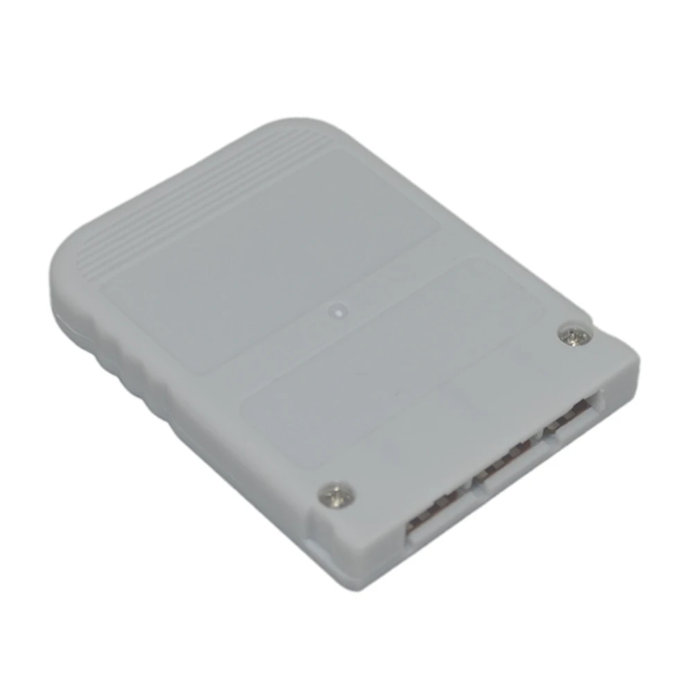 Para tarjeta de memoria PS1 1 Mega tarjeta de memoria práctica asequible blanco 1MB - imagen 5