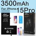 3500mAh For i15Pro